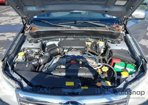 2009 Subaru Forester 2.5X from USA, damaged, VIN JF2SH63699G733142